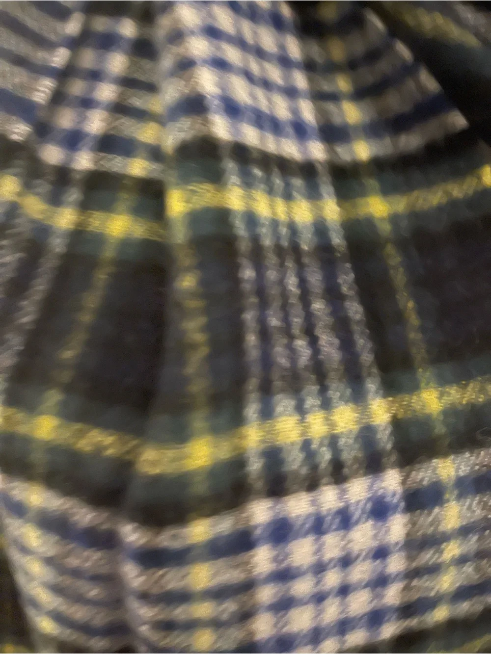 Barbour beautiful tartan